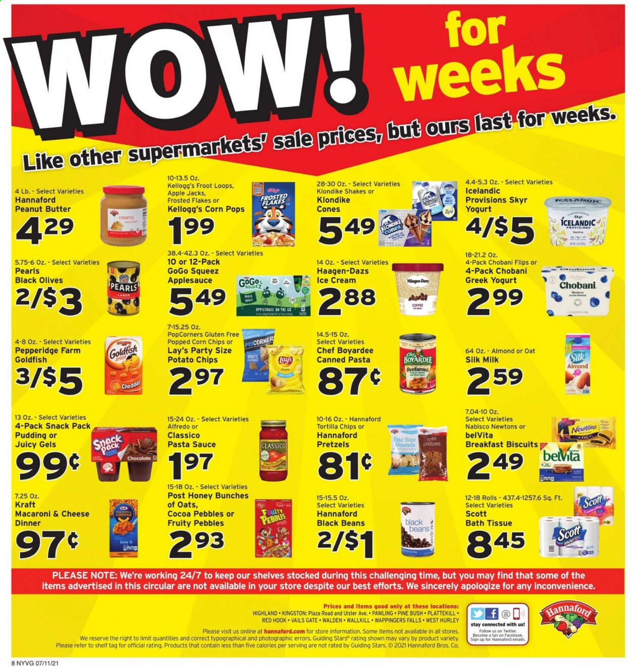 Hannaford ad - 07/11/2021 - 07/17/2021. Page 9