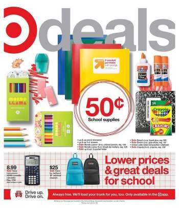 Target Flyer - 07.11.2021 - 07.17.2021.