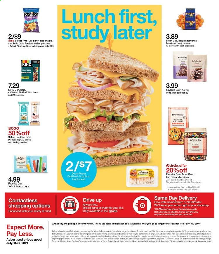 Target ad - 07/11/2021 - 07/17/2021. Page 16