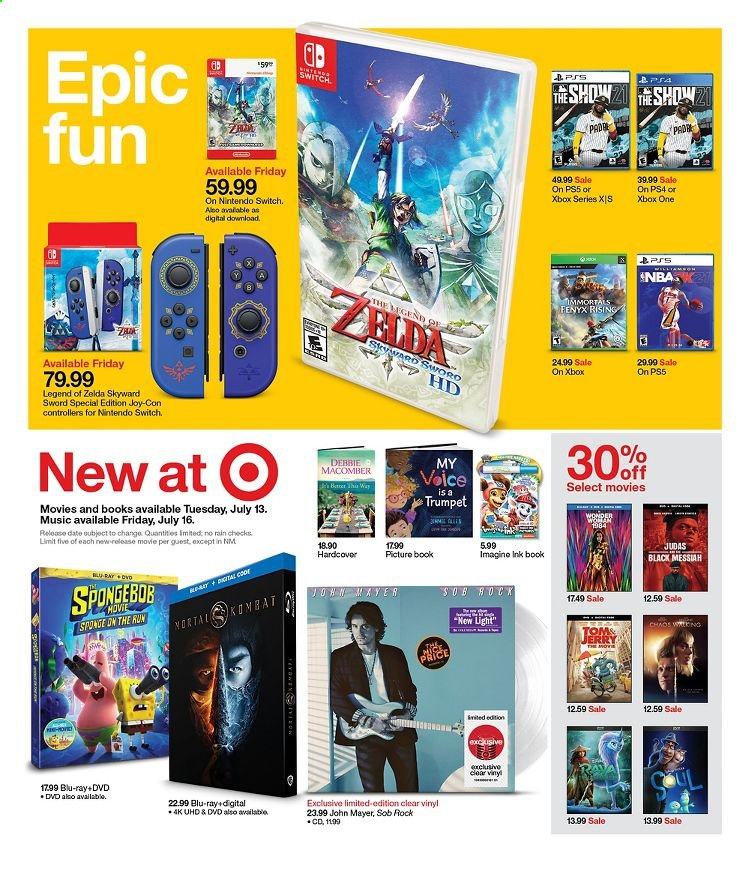 Target ad - 07/11/2021 - 07/17/2021. Page 18