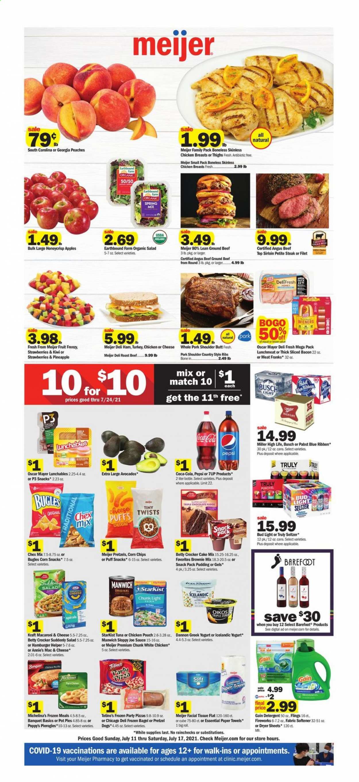Meijer ad - 07/11/2021 - 07/17/2021. Page 1