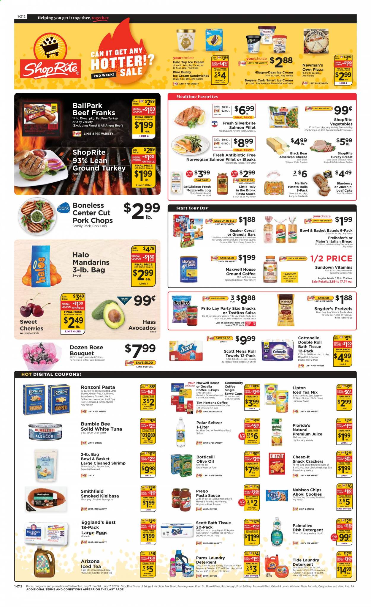 ShopRite ad - 07/11/2021 - 07/17/2021. Page 1