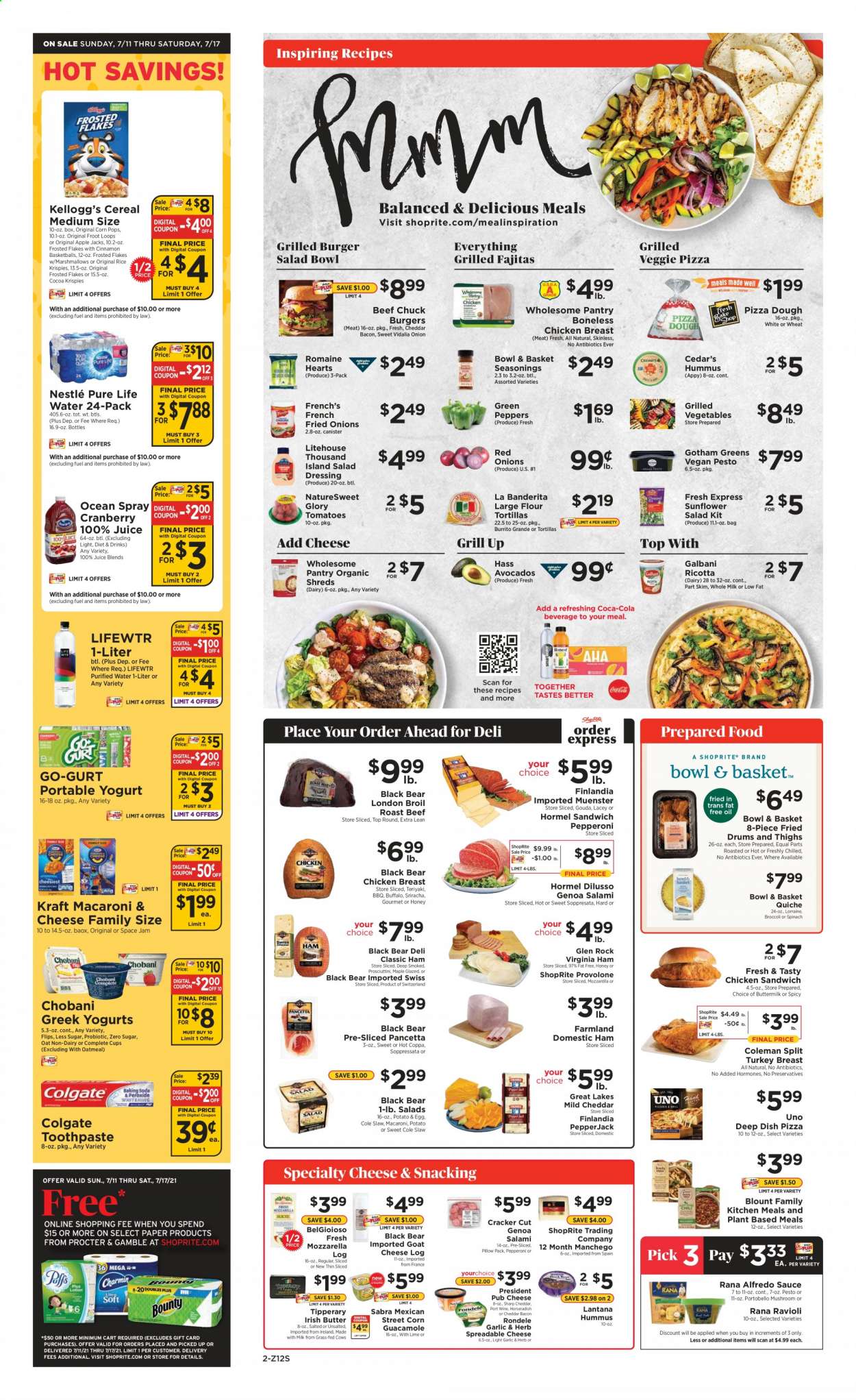 ShopRite ad - 07/11/2021 - 07/17/2021. Page 2