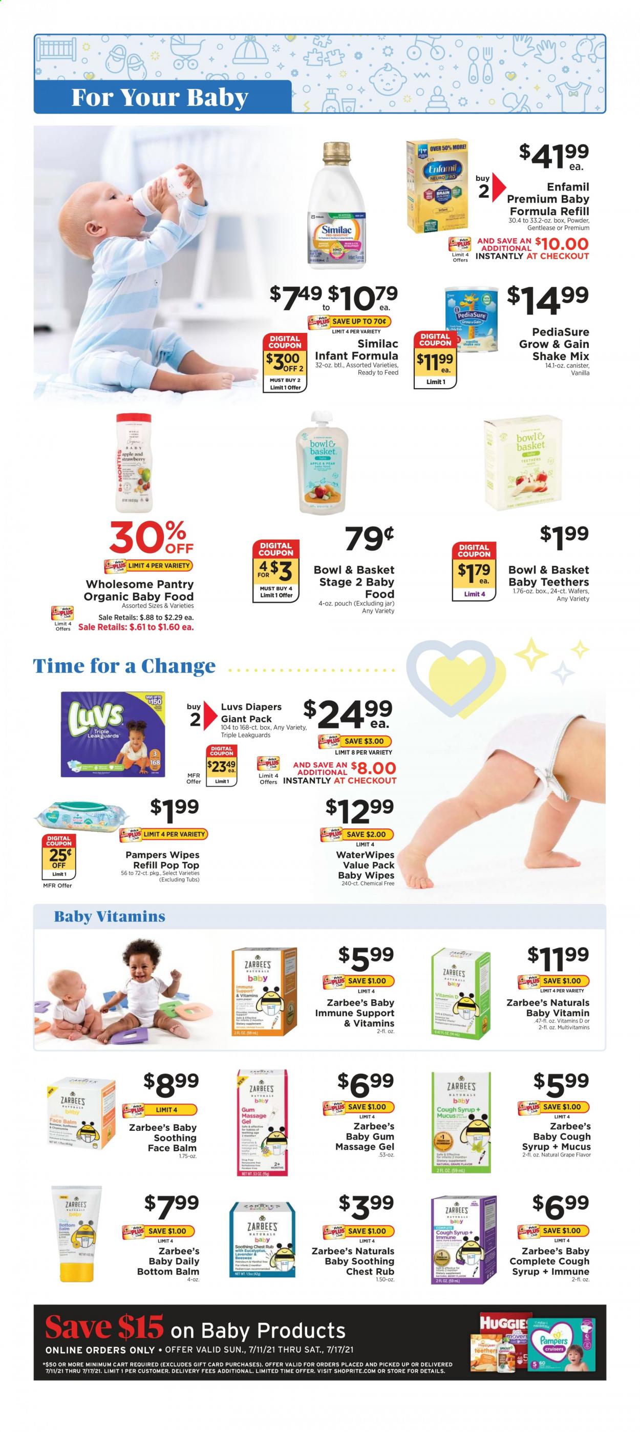 ShopRite ad - 07/11/2021 - 07/17/2021. Page 13
