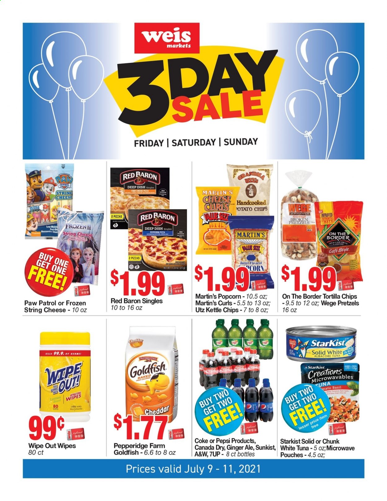 Weis ad - 07/09/2021 - 07/11/2021. Page 1