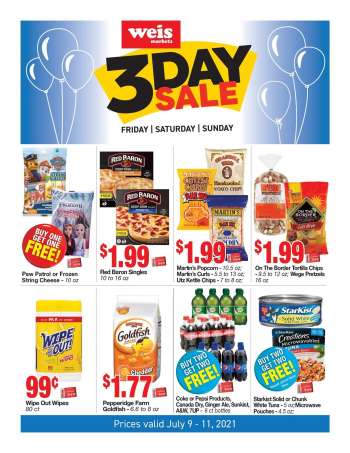 Weis Flyer - 07.09.2021 - 07.11.2021.