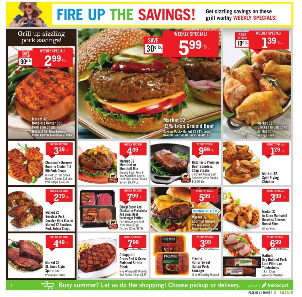 Price Chopper ad - 07/11/2021 - 07/17/2021. Page 2