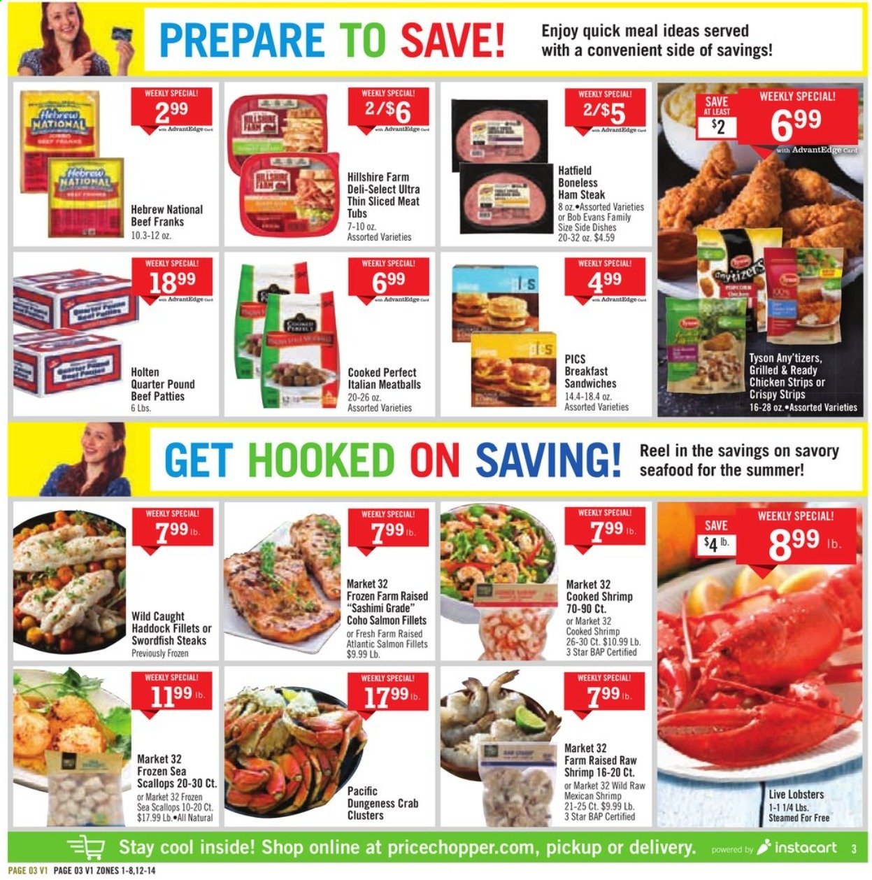 Price Chopper ad - 07/11/2021 - 07/17/2021. Page 3