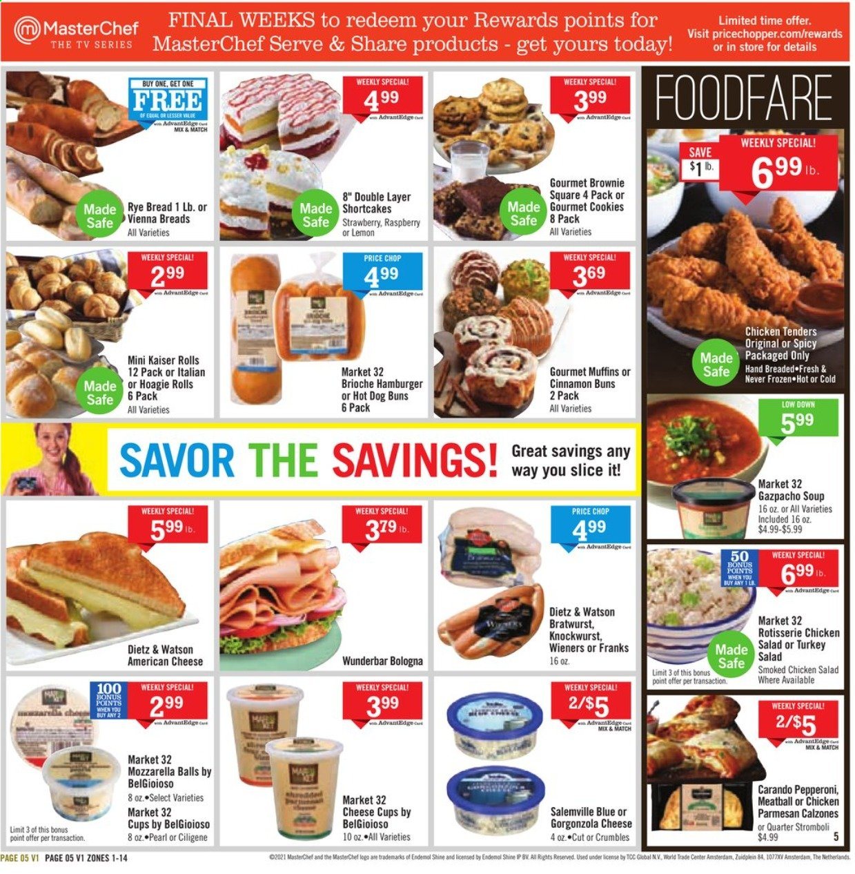 Price Chopper ad - 07/11/2021 - 07/17/2021. Page 5