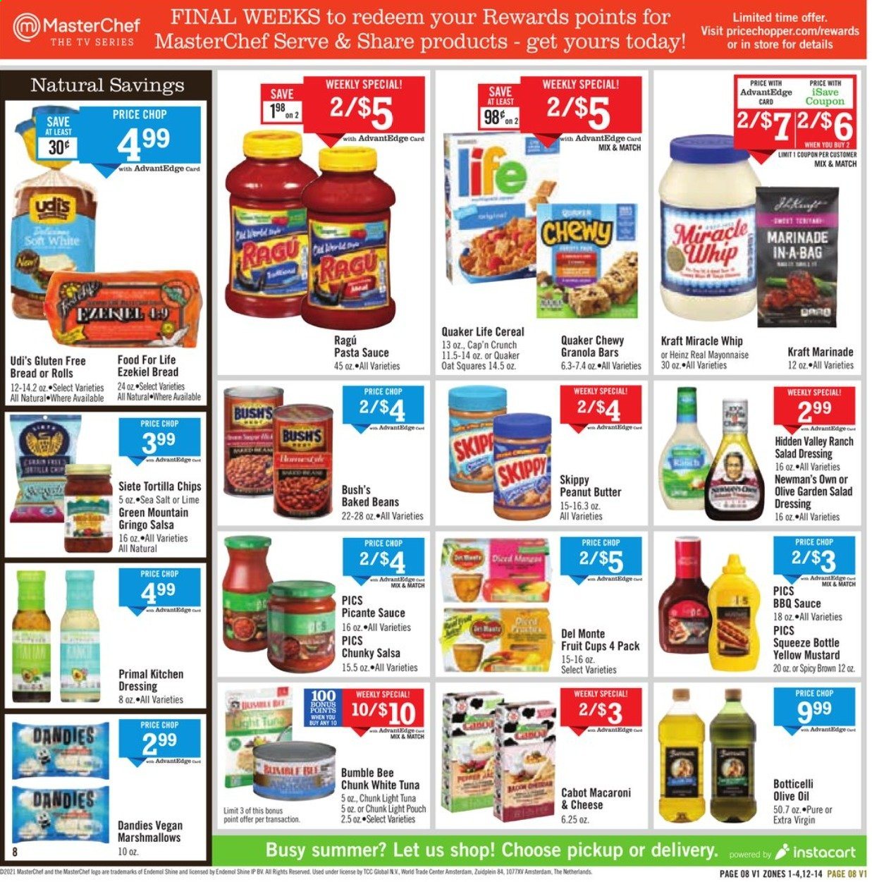 Price Chopper ad - 07/11/2021 - 07/17/2021. Page 8