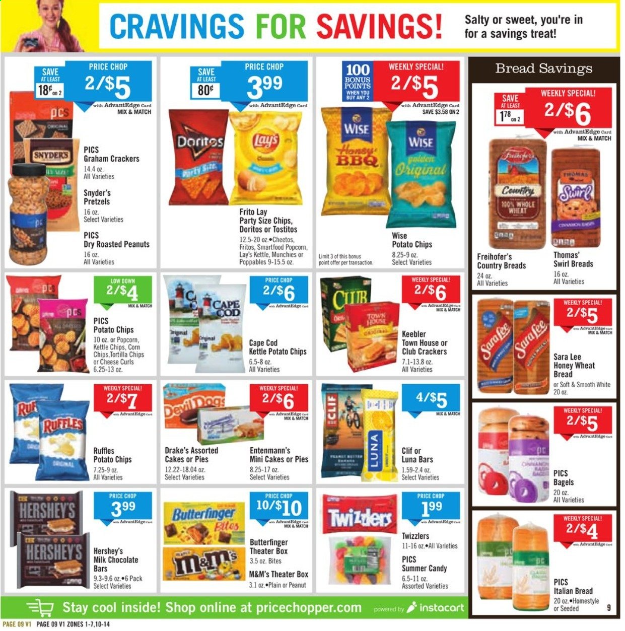 Price Chopper ad - 07/11/2021 - 07/17/2021. Page 9