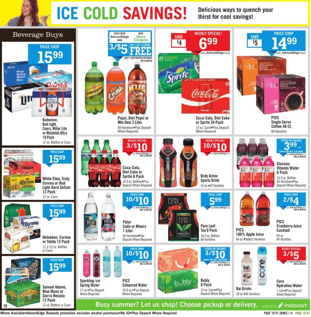 Price Chopper ad - 07/11/2021 - 07/17/2021. Page 10
