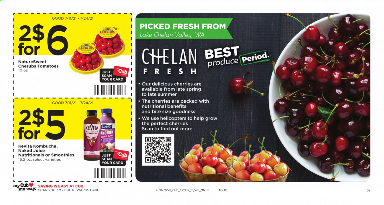 Cub Foods ad - 07/11/2021 - 07/24/2021. Page 2