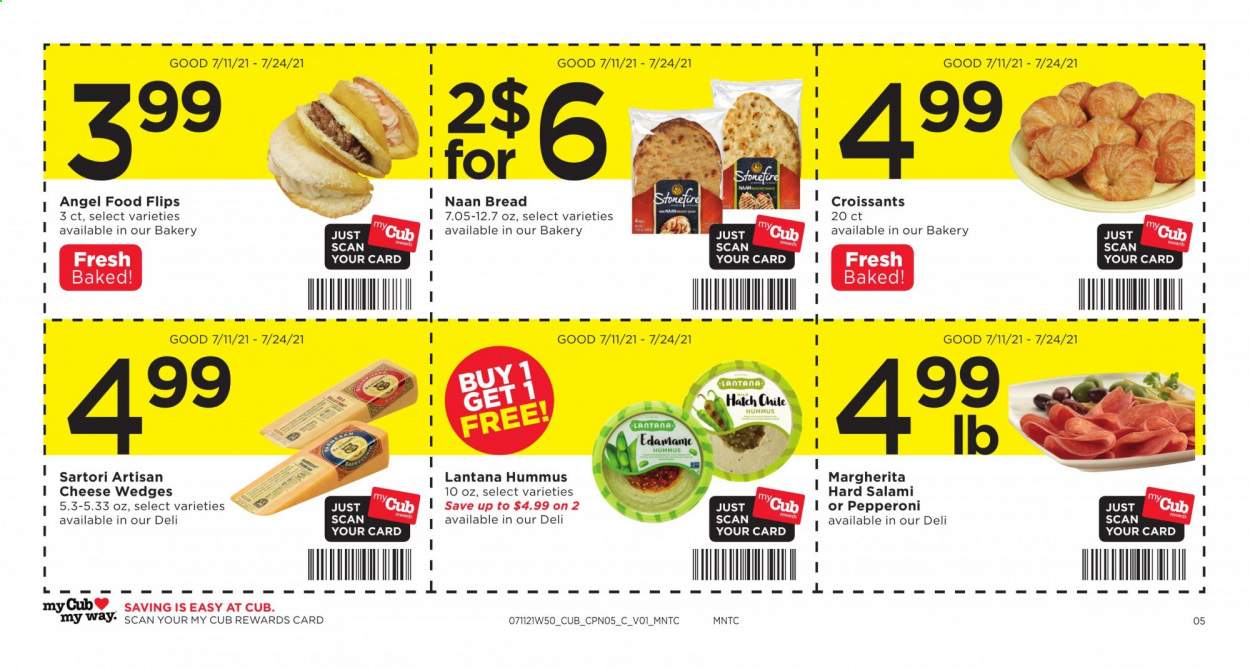 Cub Foods ad - 07/11/2021 - 07/24/2021. Page 5