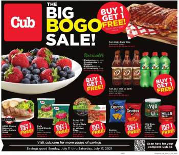 Cub Foods Flyer - 07.11.2021 - 07.17.2021.