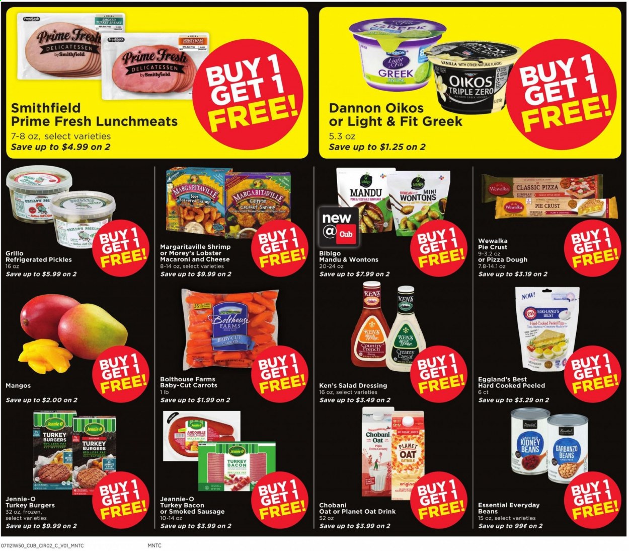 Cub Foods ad - 07/11/2021 - 07/17/2021. Page 2