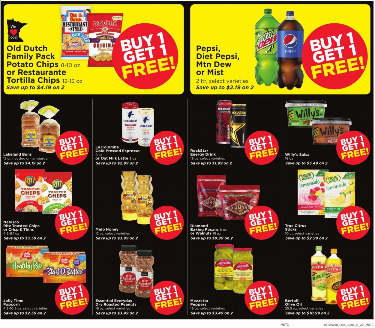 Cub Foods ad - 07/11/2021 - 07/17/2021. Page 3