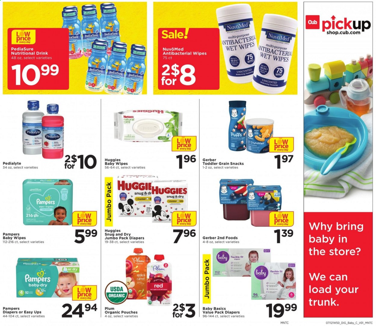 Cub Foods ad - 07/11/2021 - 07/17/2021. Page 5