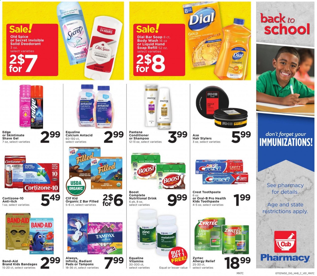 Cub Foods ad - 07/11/2021 - 07/17/2021. Page 9