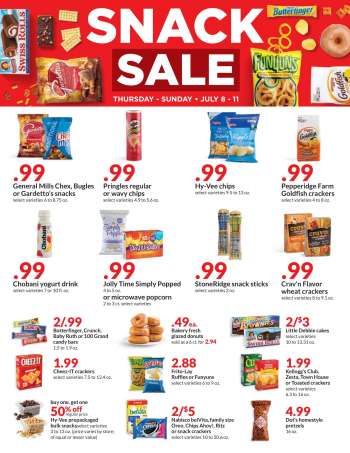 Hy-Vee Flyer - 07.08.2021 - 07.11.2021.