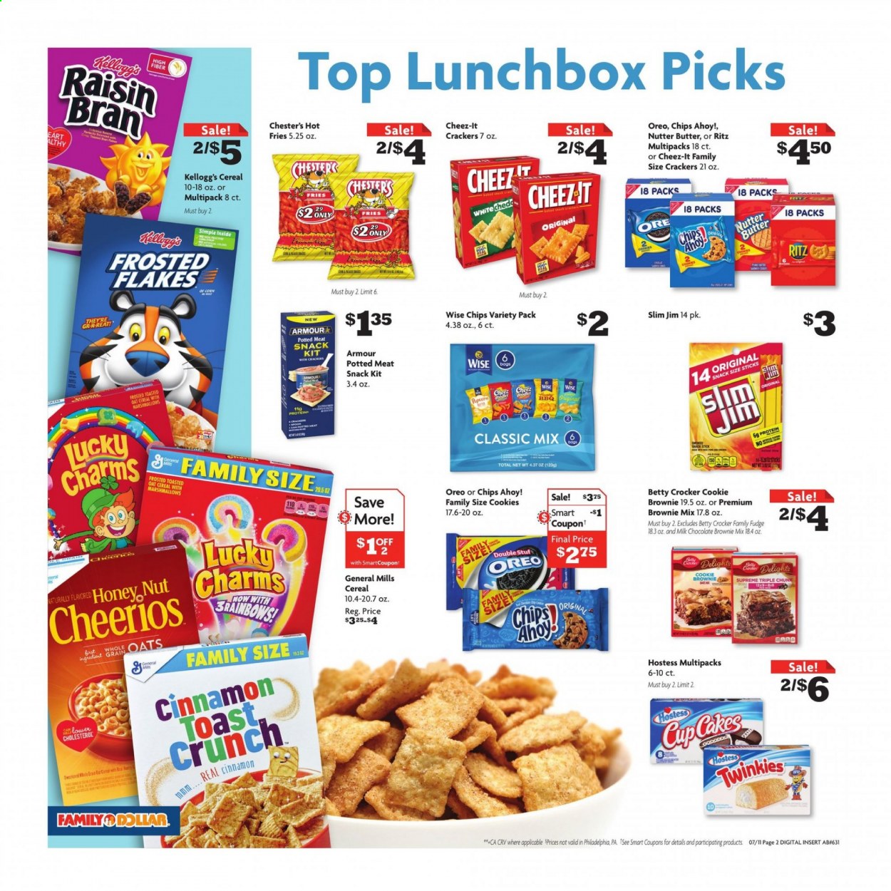 Family Dollar ad - 07/11/2021 - 07/17/2021. Page 2
