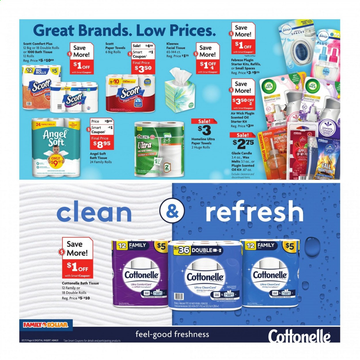 Family Dollar ad - 07/11/2021 - 07/17/2021. Page 4