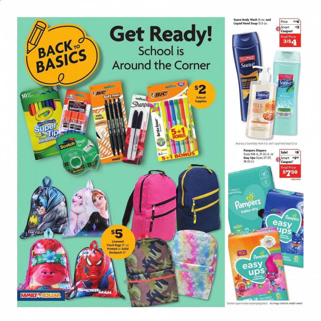 Family Dollar ad - 07/11/2021 - 07/17/2021. Page 6