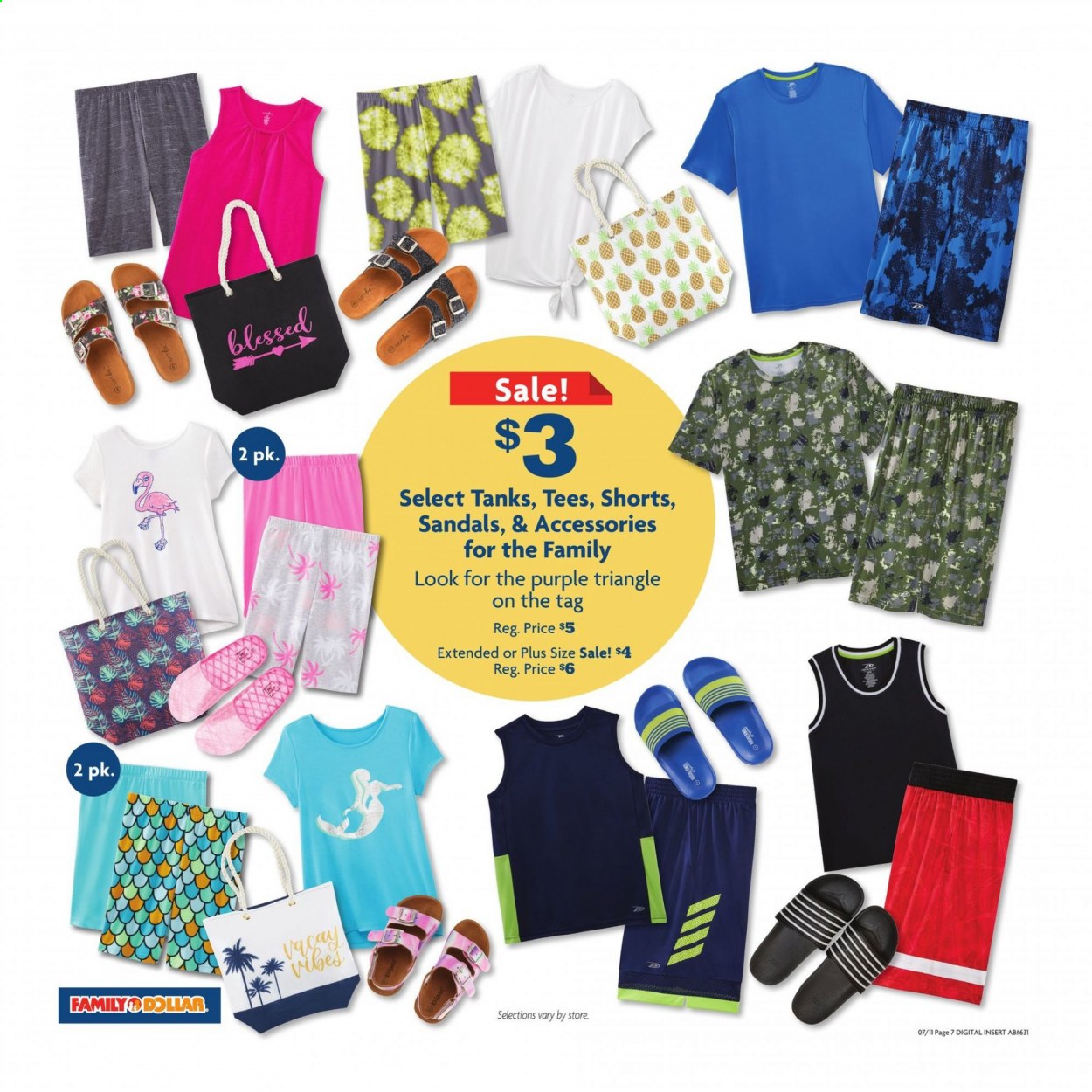 Family Dollar ad - 07/11/2021 - 07/17/2021. Page 7