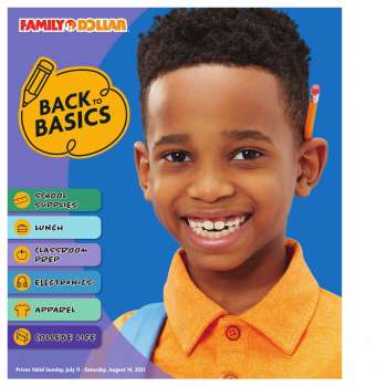 Family Dollar Flyer - 07.11.2021 - 08.14.2021.