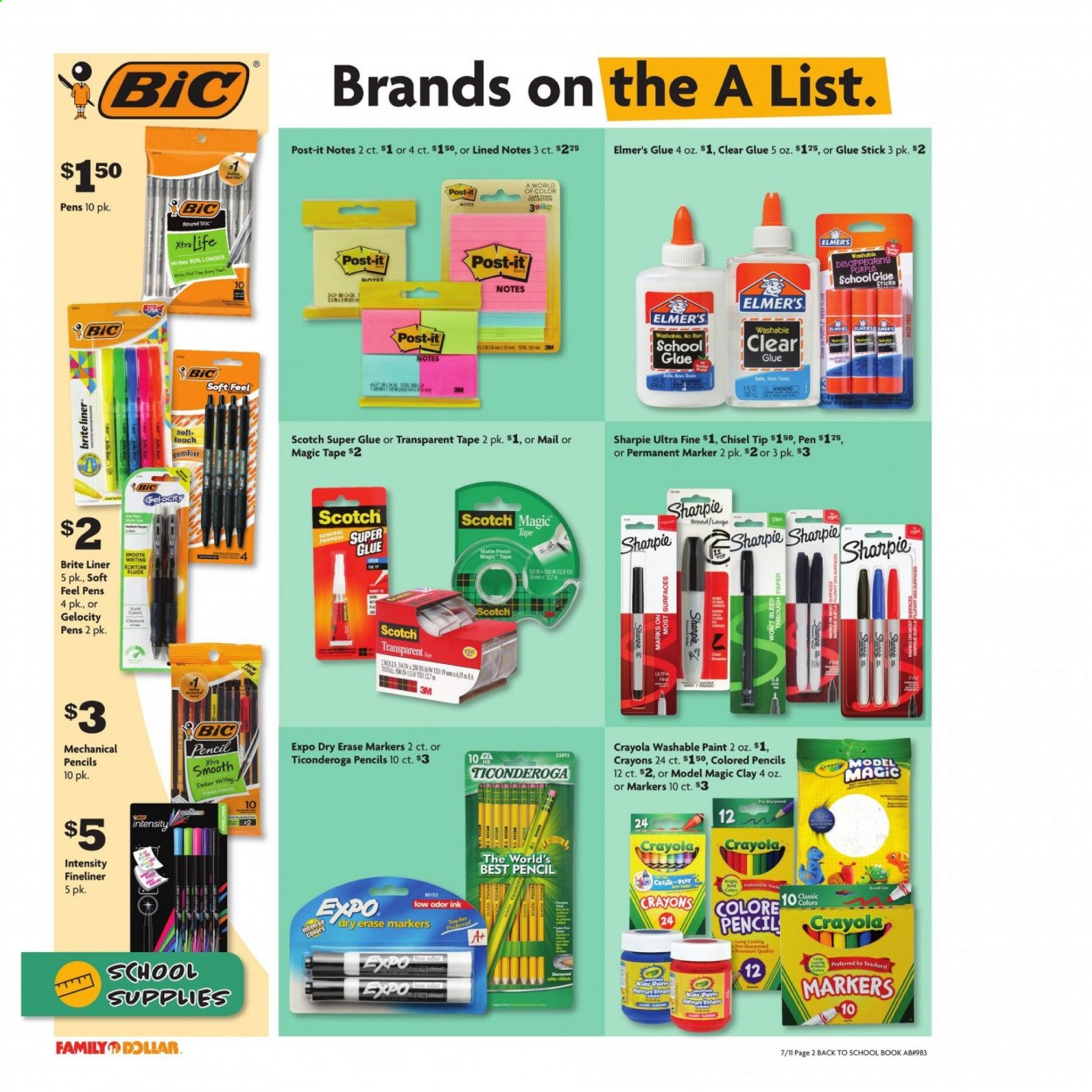 Family Dollar ad - 07/11/2021 - 08/14/2021. Page 3