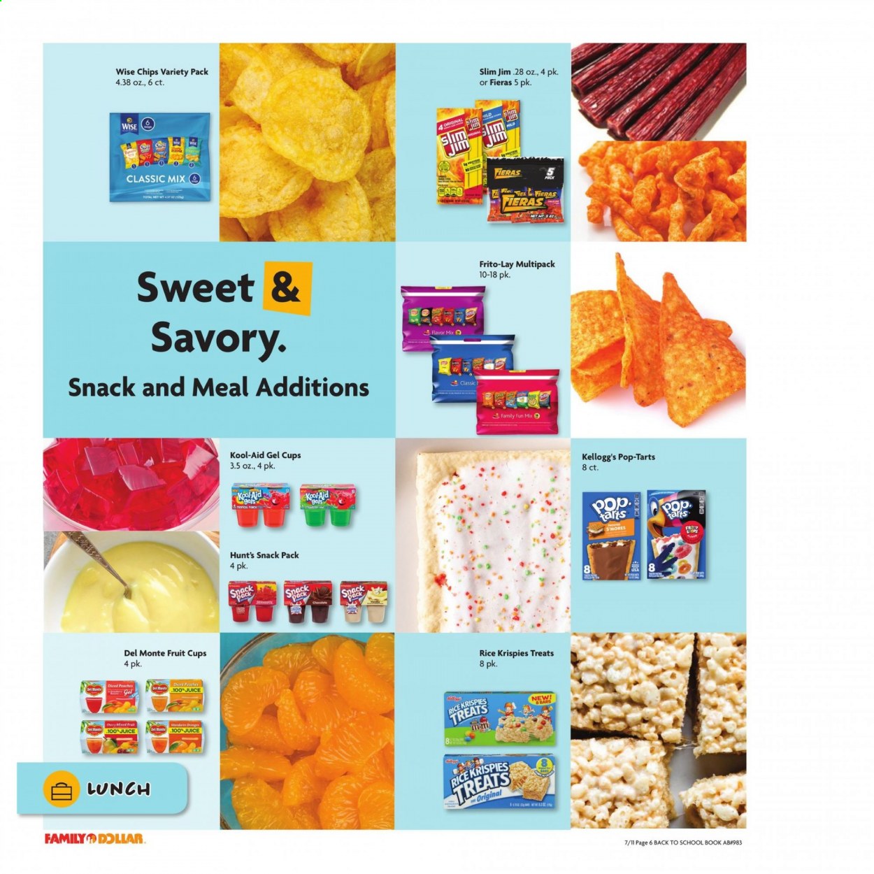 Family Dollar ad - 07/11/2021 - 08/14/2021. Page 7