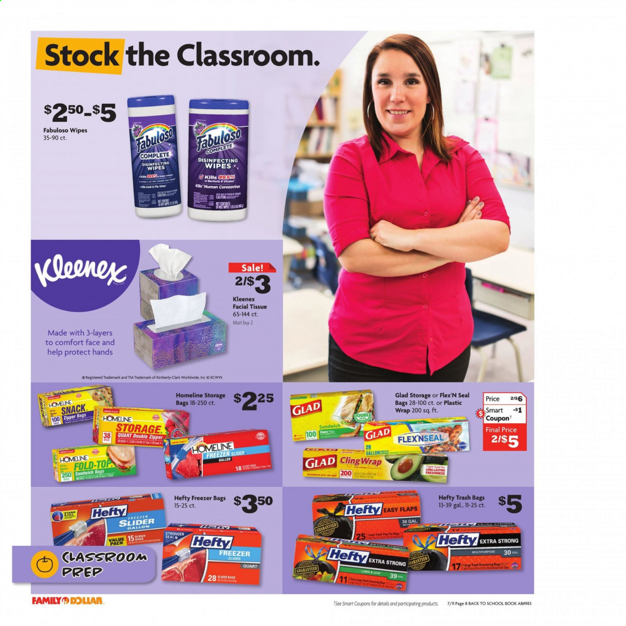 Family Dollar ad - 07/11/2021 - 08/14/2021. Page 9