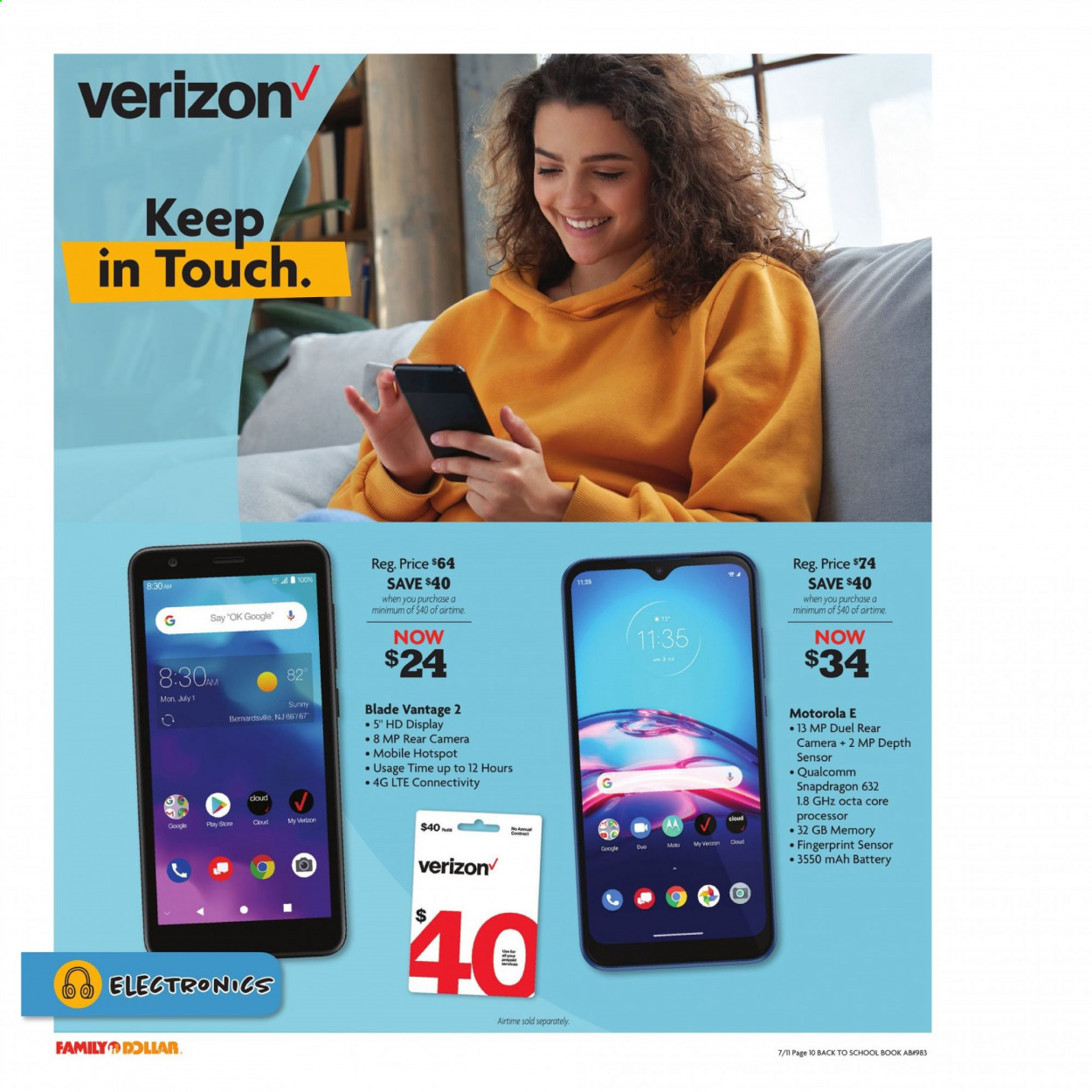 Family Dollar ad - 07/11/2021 - 08/14/2021. Page 11