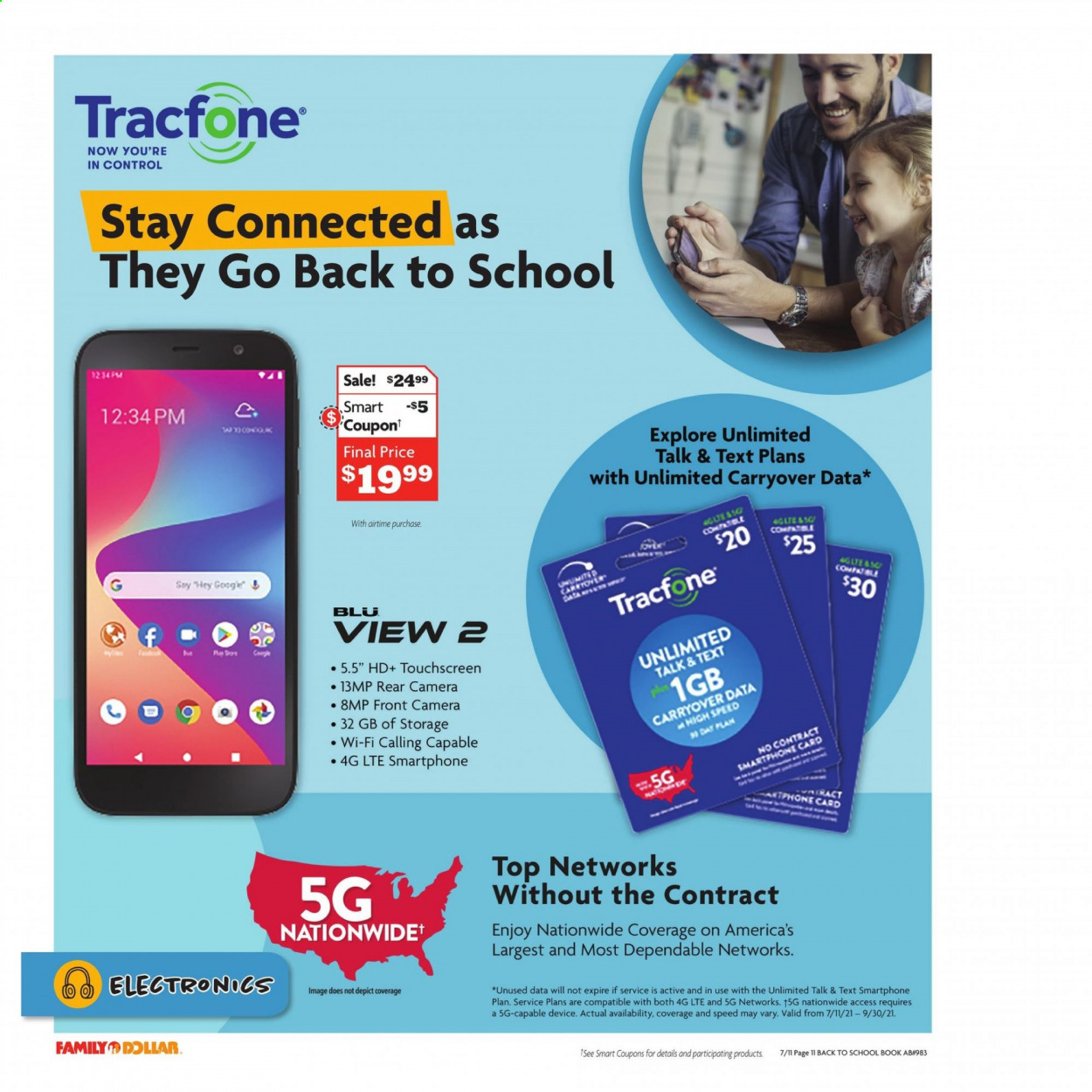 Family Dollar ad - 07/11/2021 - 08/14/2021. Page 12