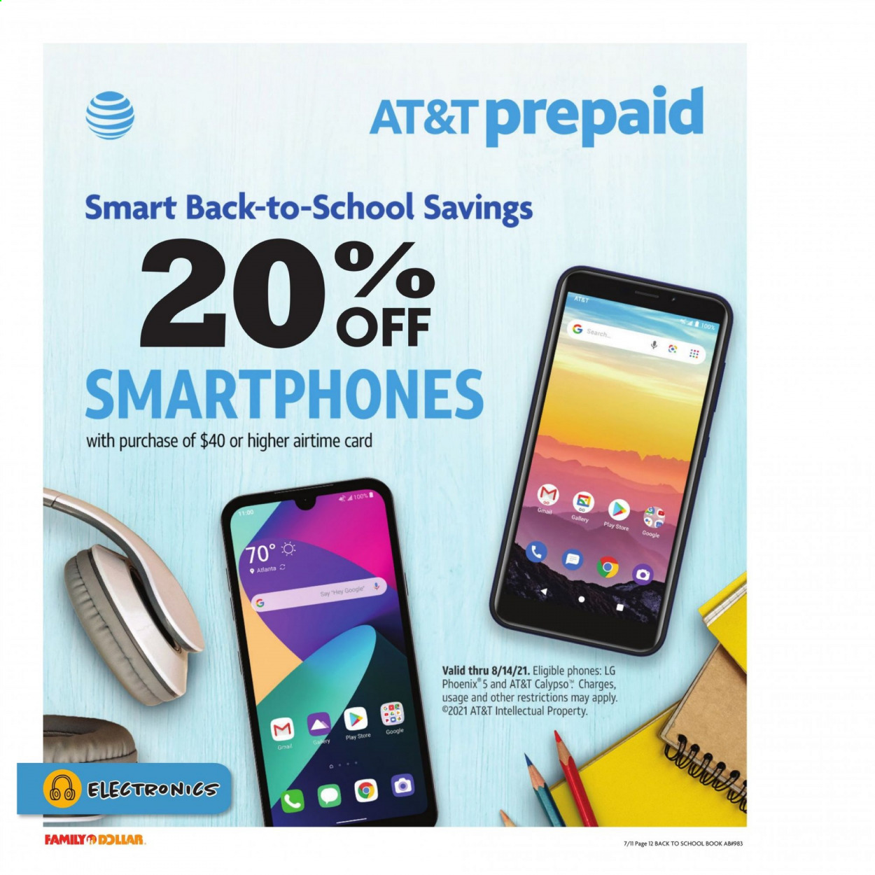 Family Dollar ad - 07/11/2021 - 08/14/2021. Page 13