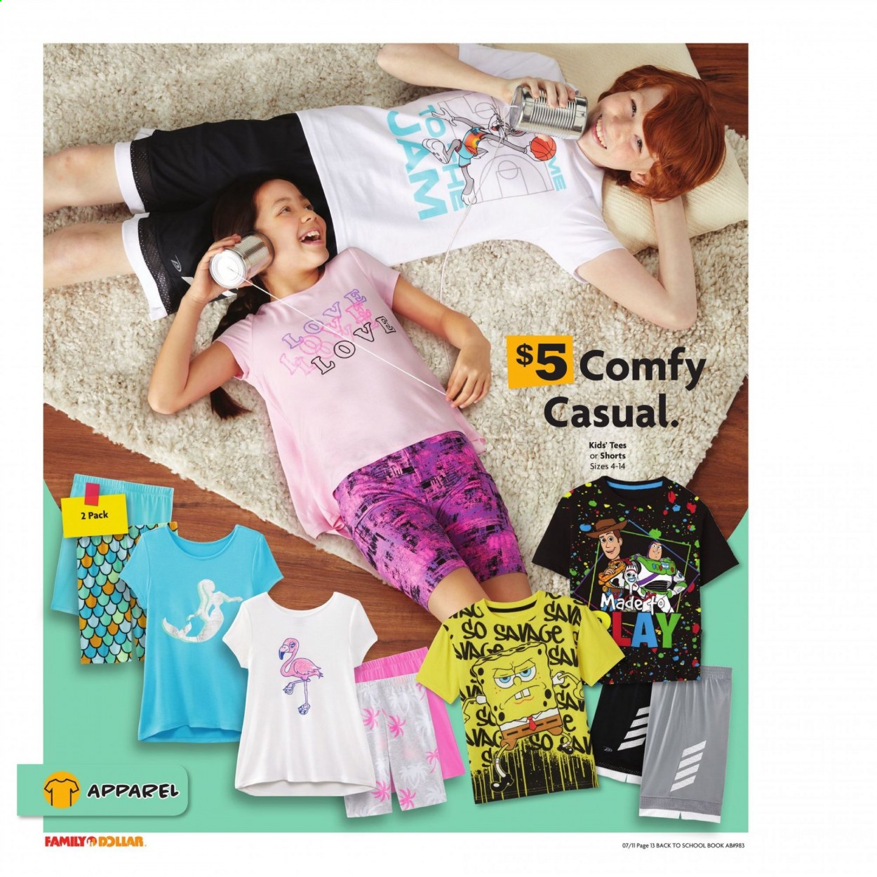 Family Dollar ad - 07/11/2021 - 08/14/2021. Page 14