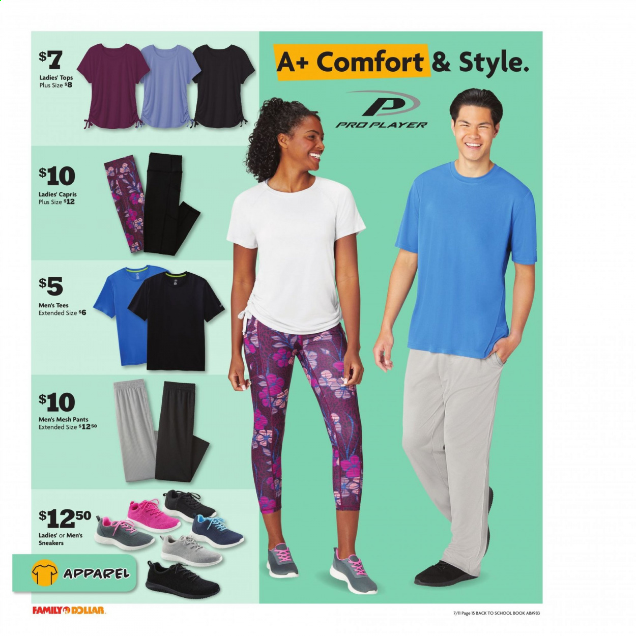 Family Dollar ad - 07/11/2021 - 08/14/2021. Page 16