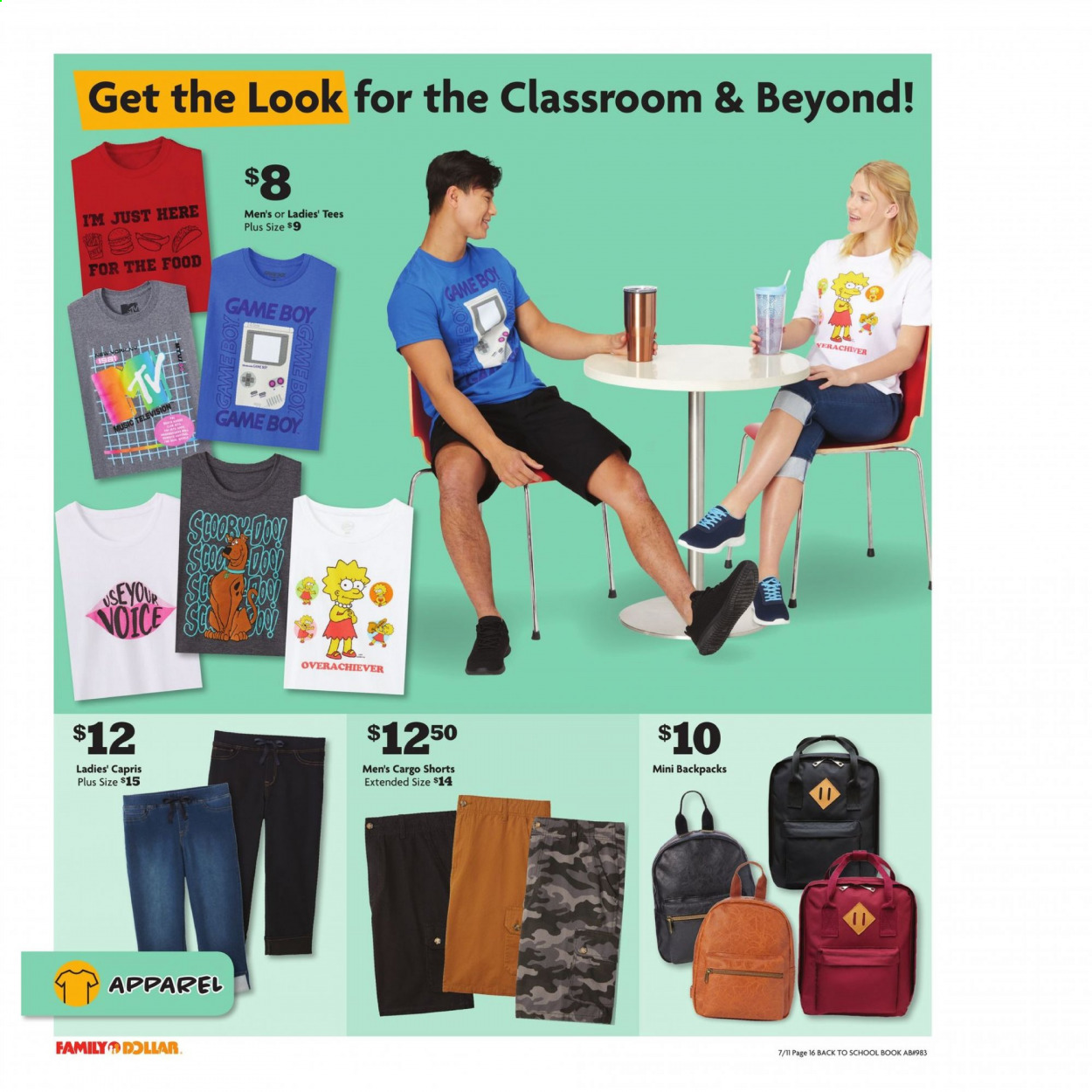 Family Dollar ad - 07/11/2021 - 08/14/2021. Page 17