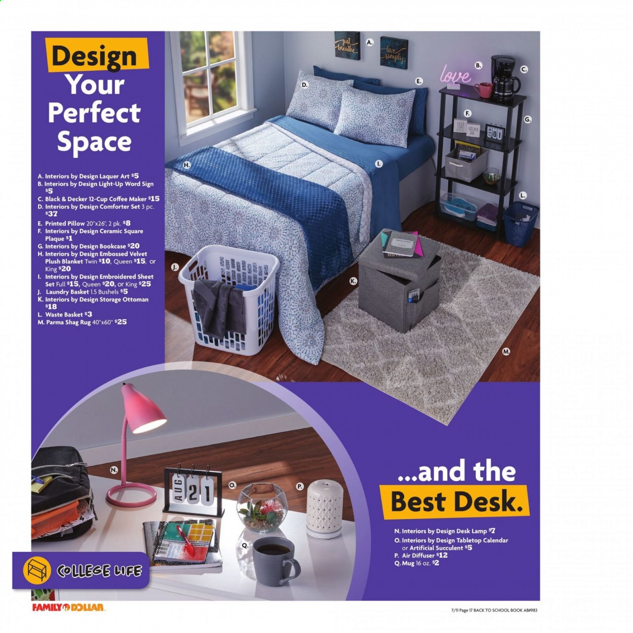 Family Dollar ad - 07/11/2021 - 08/14/2021. Page 18