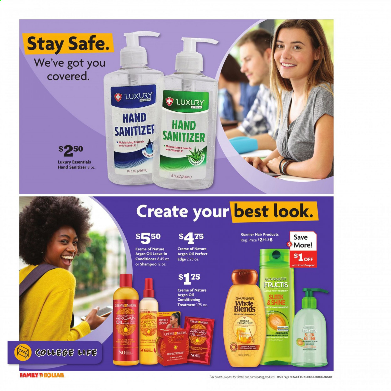 Family Dollar ad - 07/11/2021 - 08/14/2021. Page 20