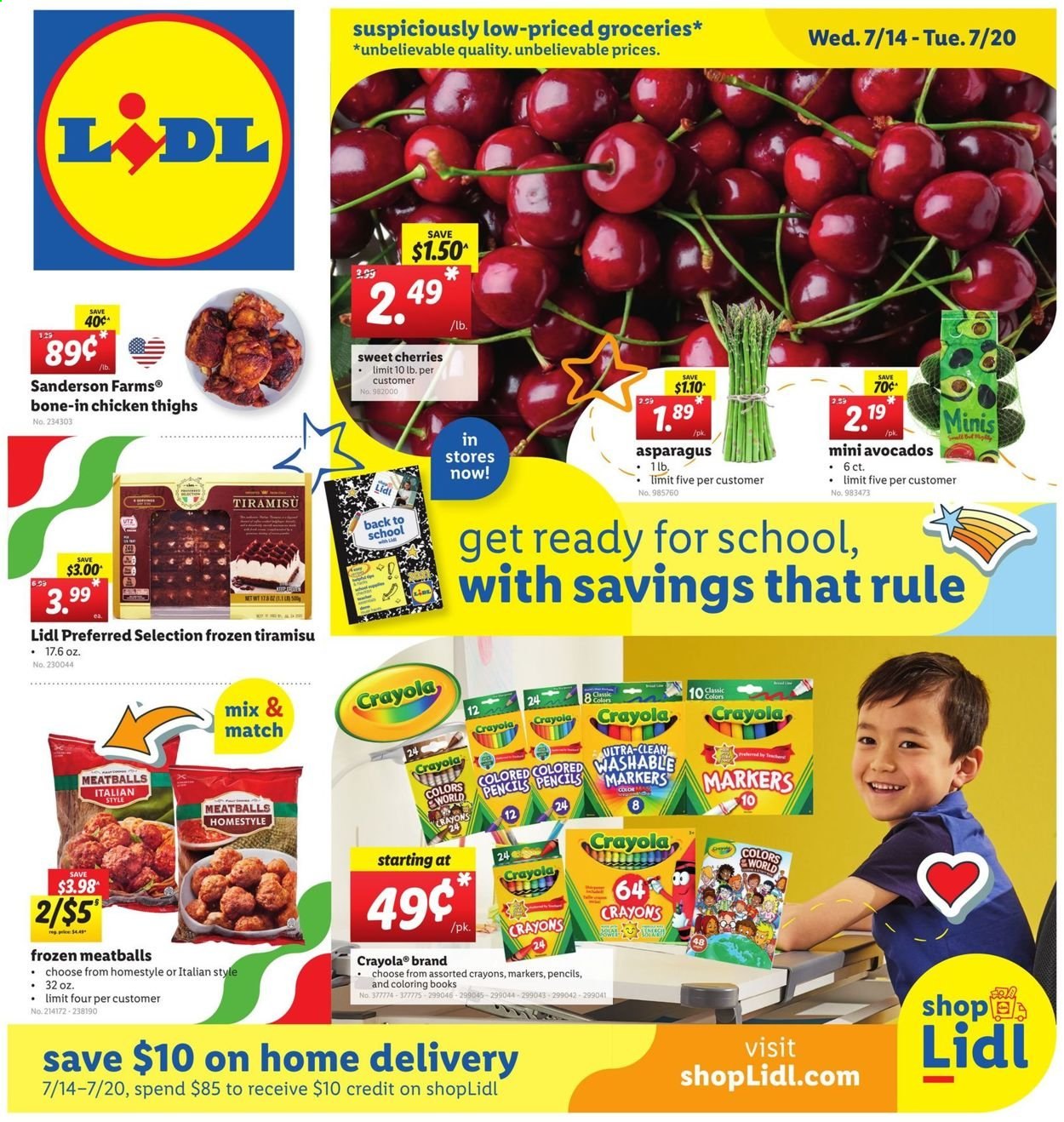 Lidl ad - 07/14/2021 - 07/20/2021. Page 1