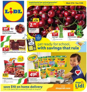 Lidl Flyer - 07.14.2021 - 07.20.2021.