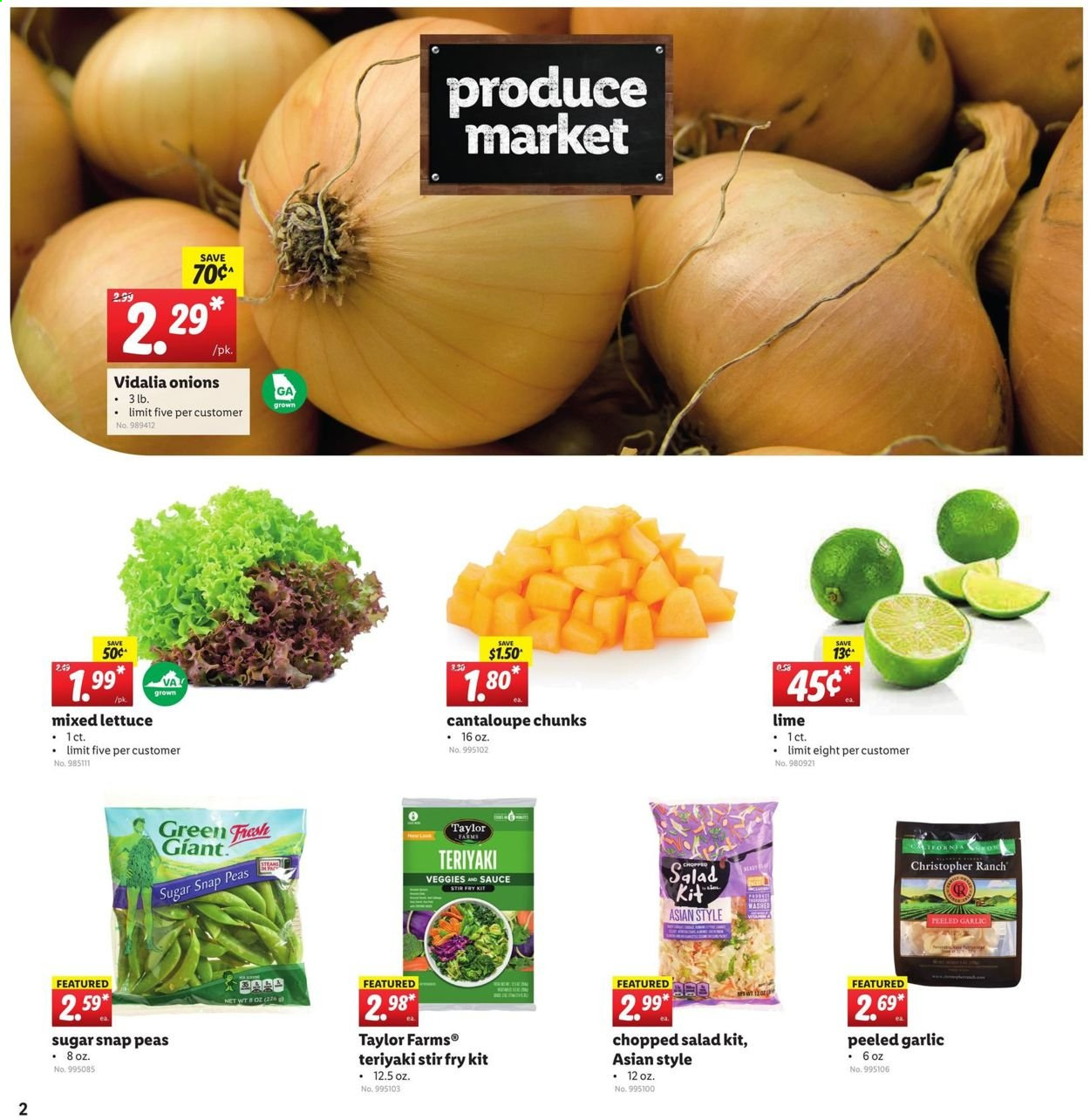 Lidl ad - 07/14/2021 - 07/20/2021. Page 2