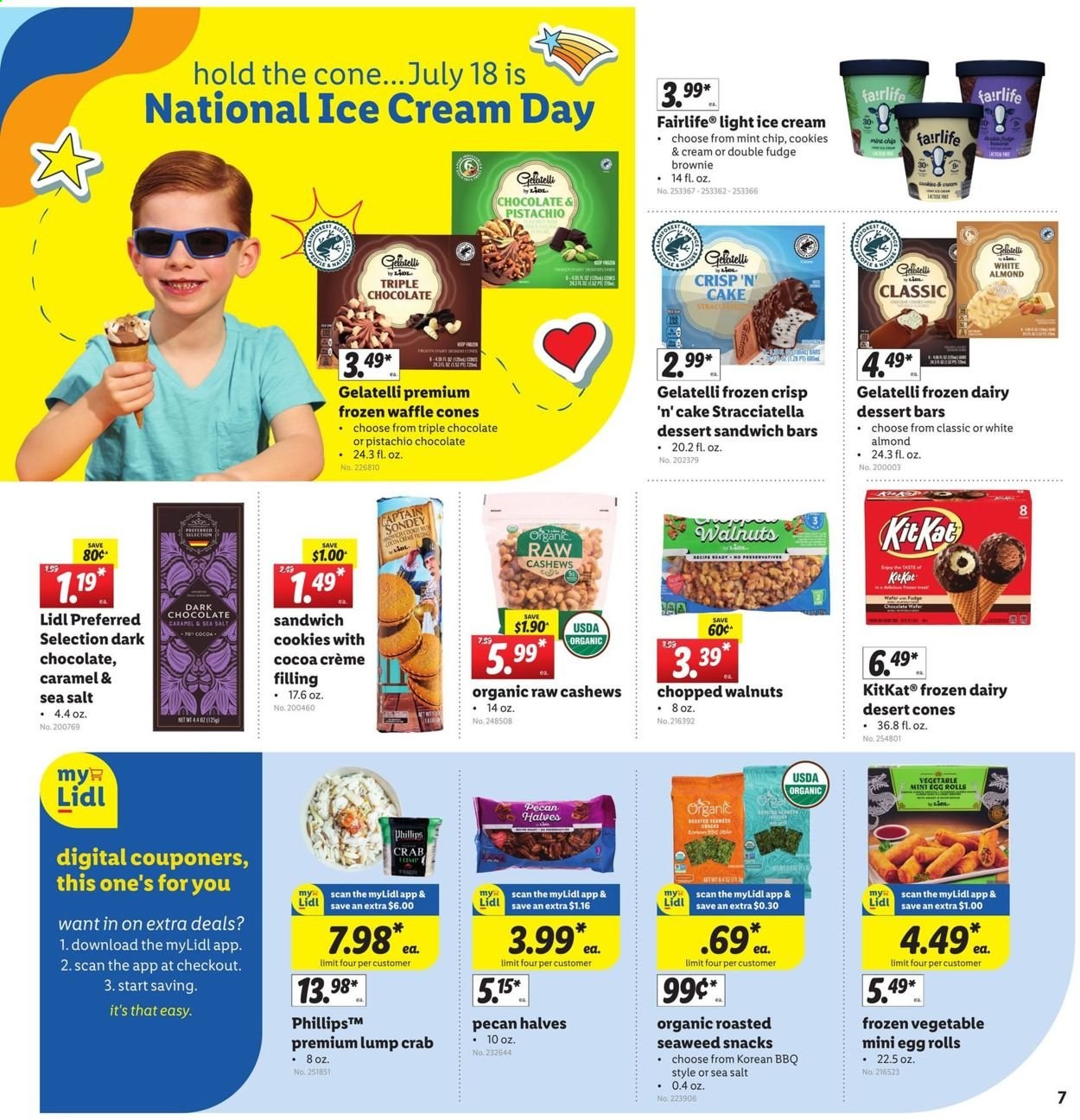 Lidl ad - 07/14/2021 - 07/20/2021. Page 7