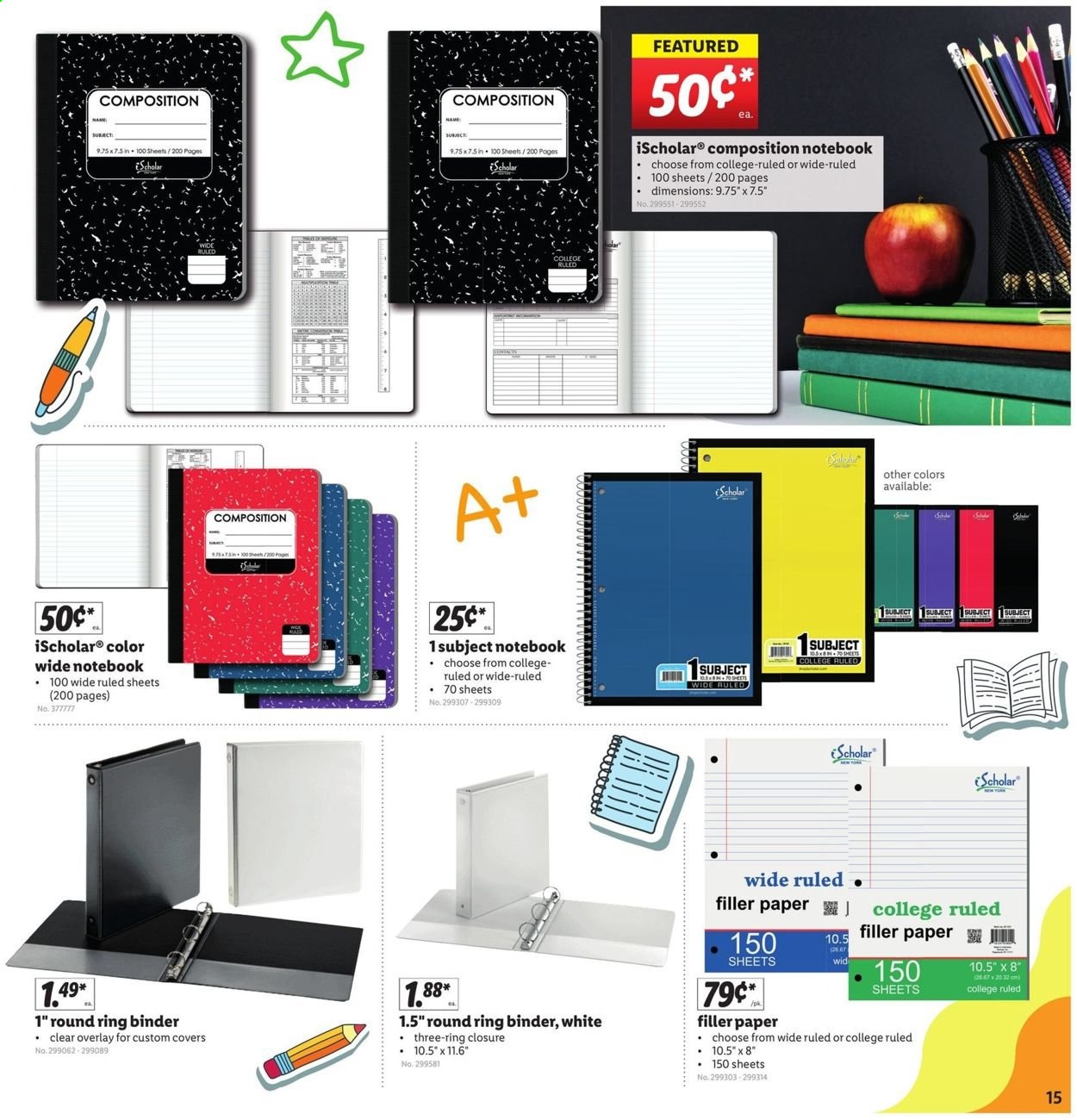 Lidl ad - 07/14/2021 - 07/20/2021. Page 15