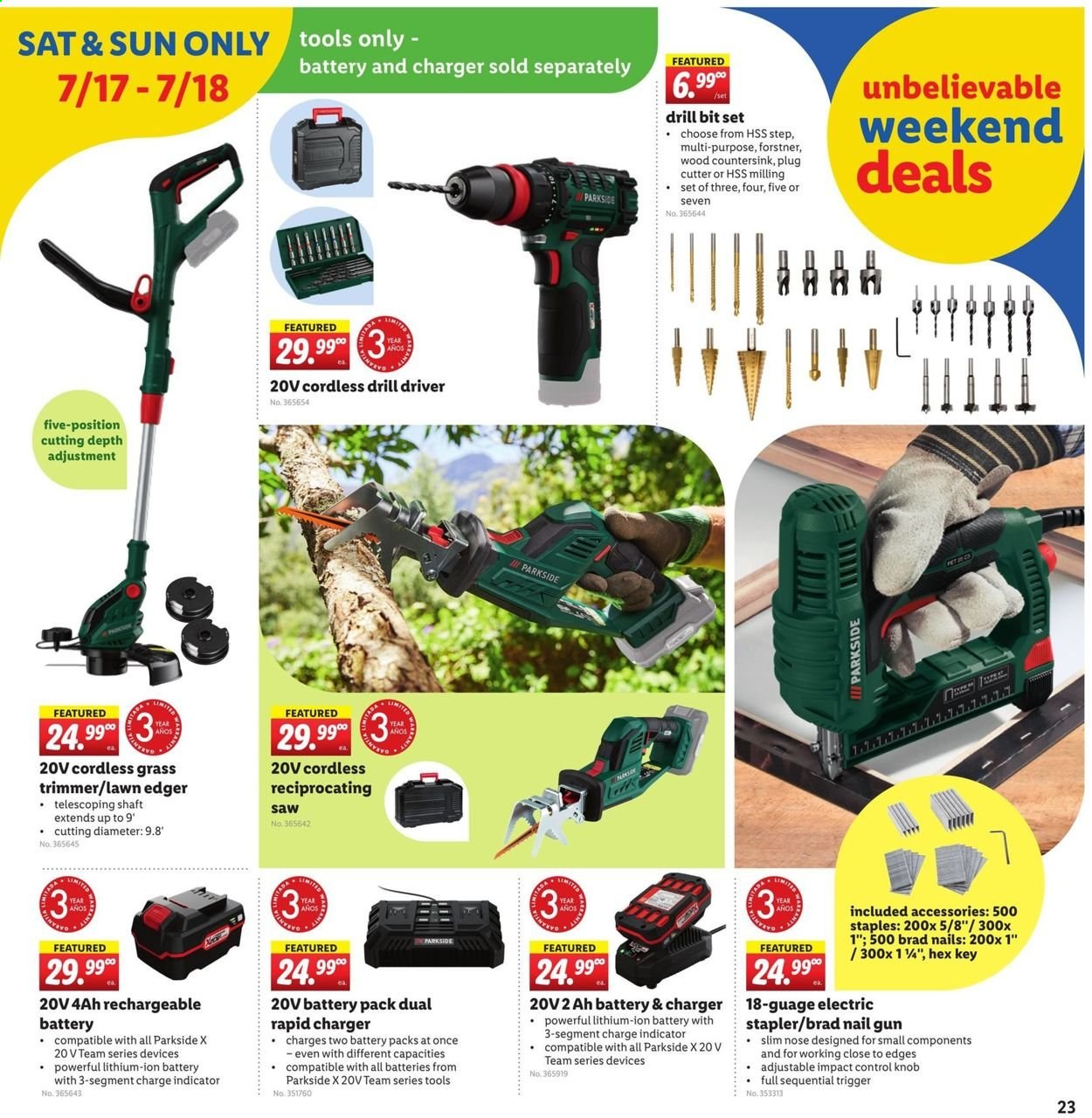 Lidl ad - 07/14/2021 - 07/20/2021. Page 23