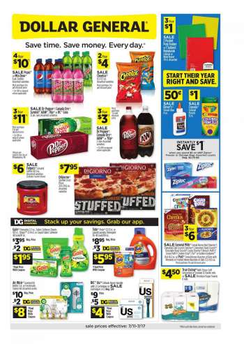 Dollar General Flyer - 07.11.2021 - 07.17.2021.