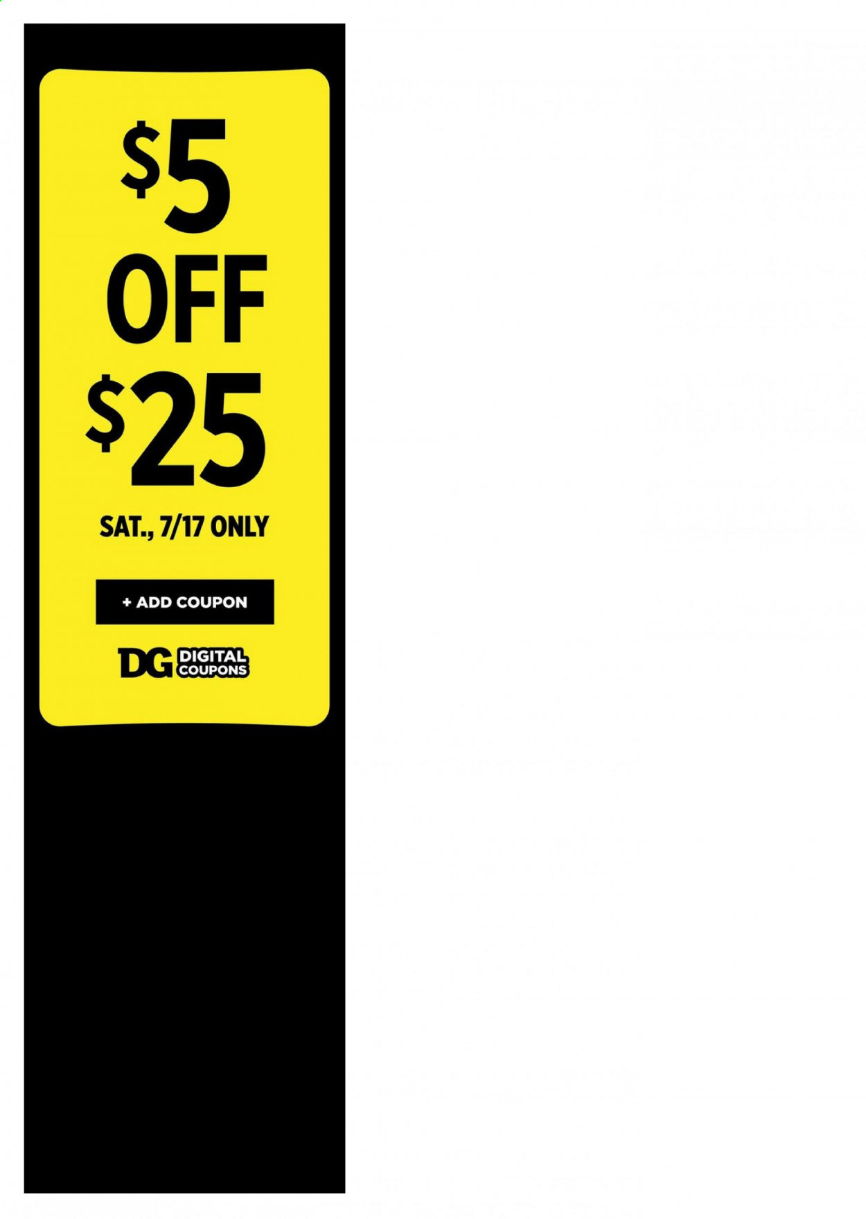 Dollar General ad - 07/11/2021 - 07/17/2021. Page 10
