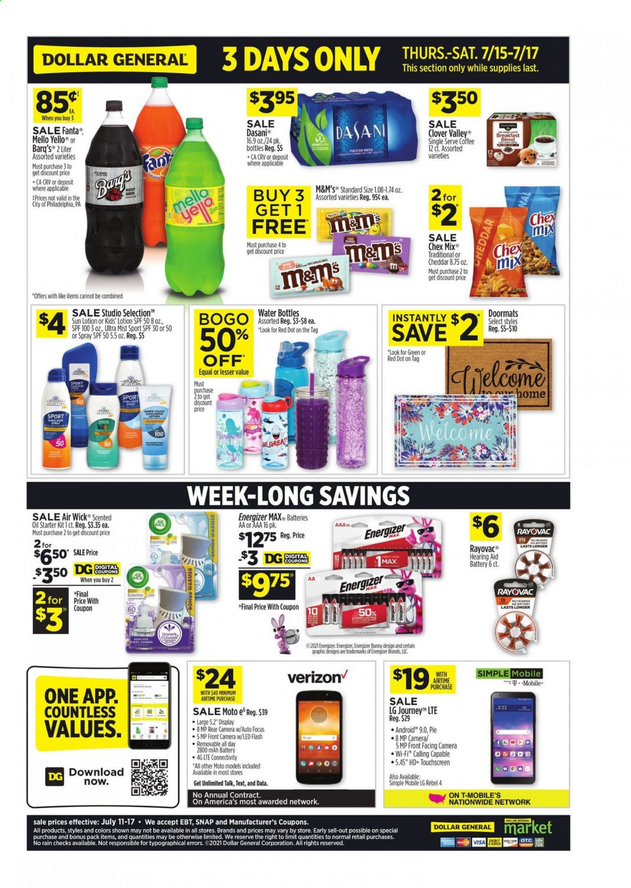 Dollar General ad - 07/11/2021 - 07/17/2021. Page 2
