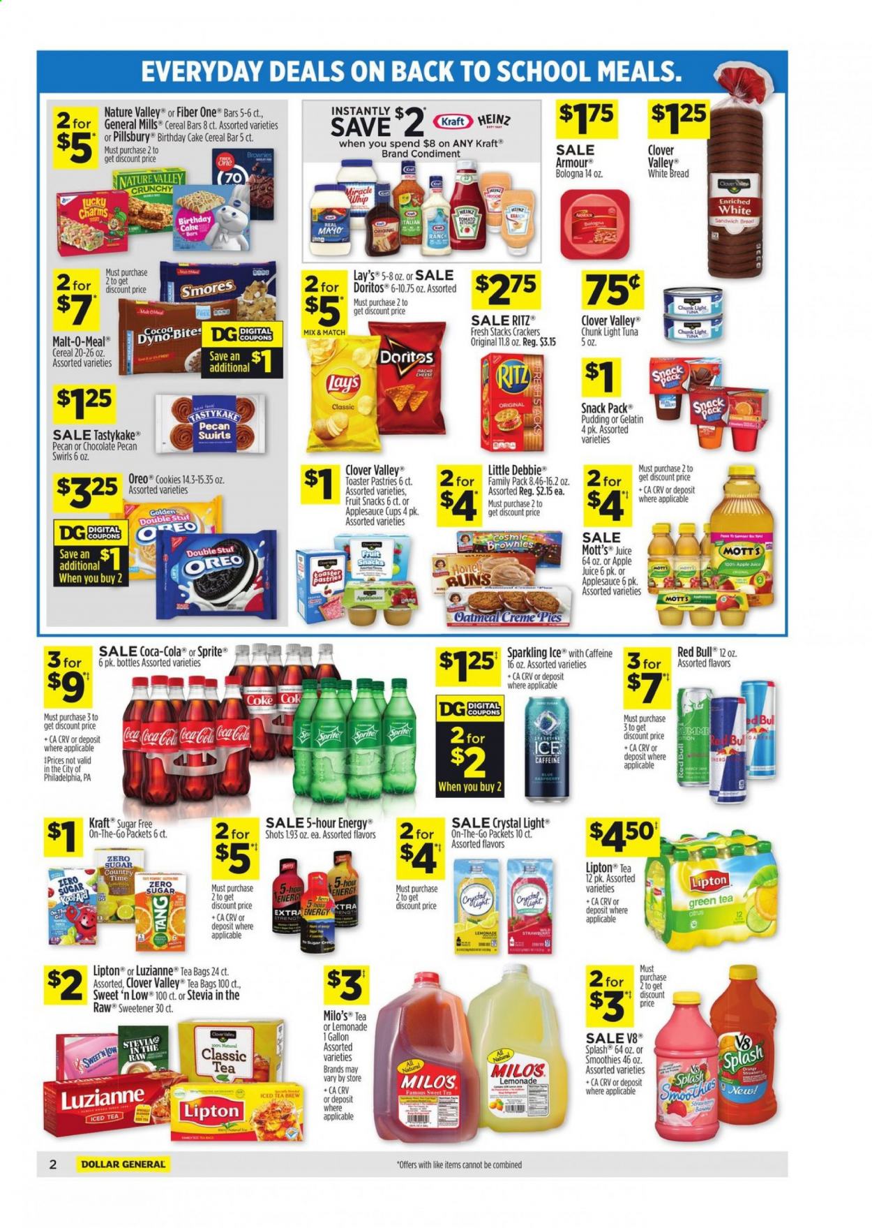 Dollar General ad - 07/11/2021 - 07/17/2021. Page 3